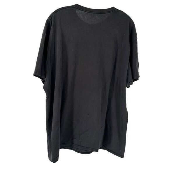 Divided We Stand T-Shirt Anonymous America Black Mens Size XL Short Sleeve USA - Picture 4 of 11